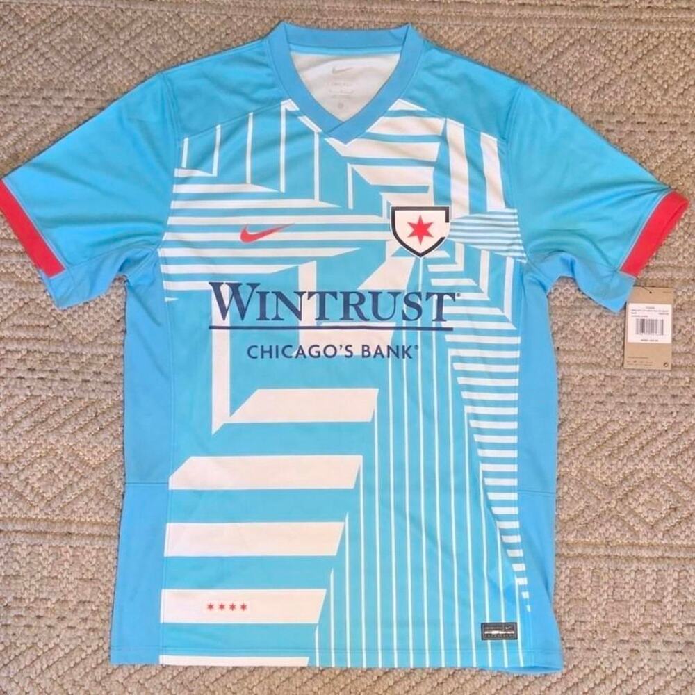 Nike chicago fire fc soccer